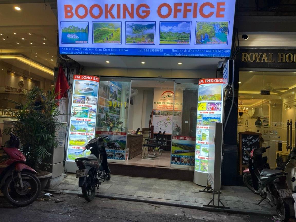 Mayhouse Travel ฮานอย ภายนอก รูปภาพ