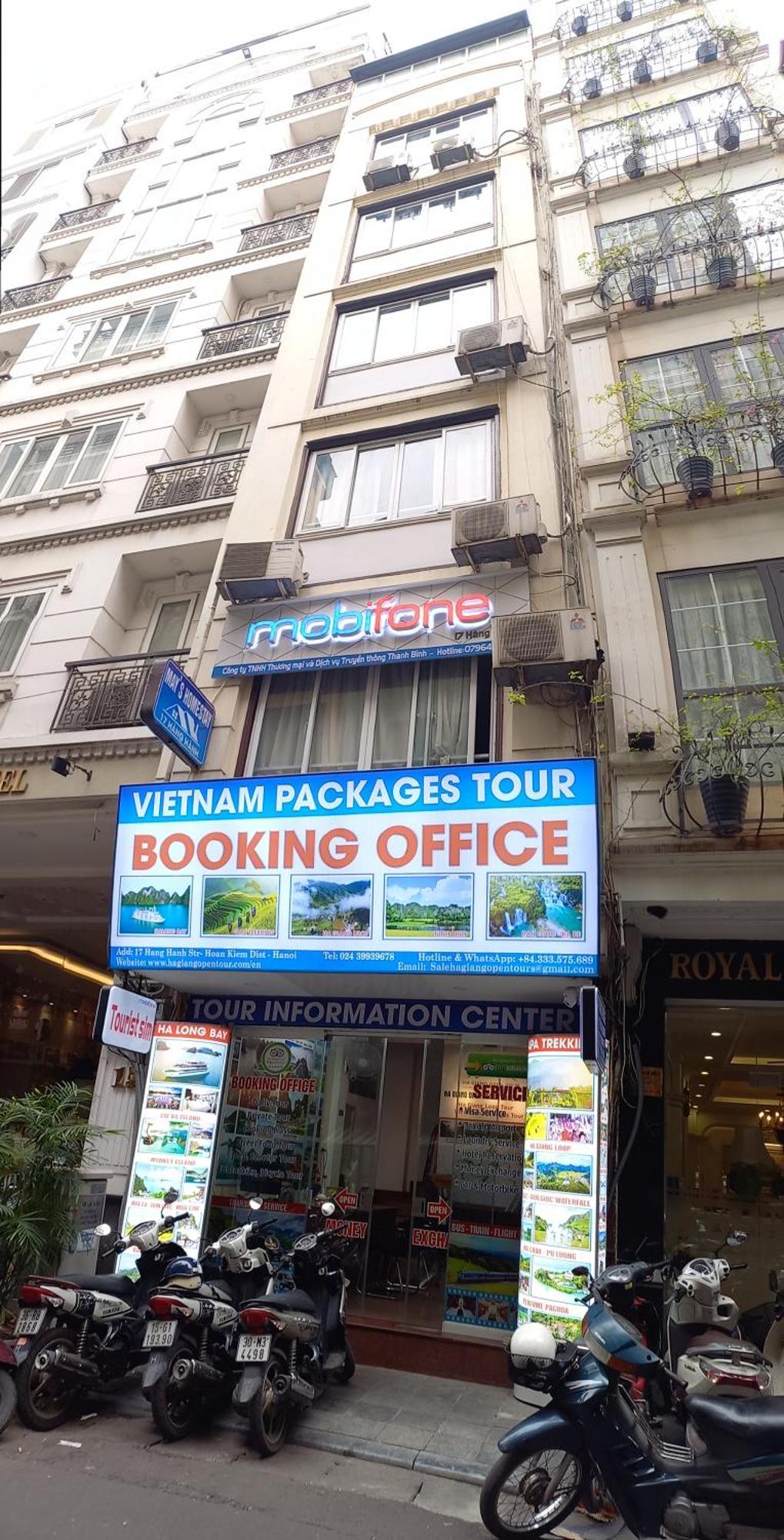 Mayhouse Travel ฮานอย ภายนอก รูปภาพ